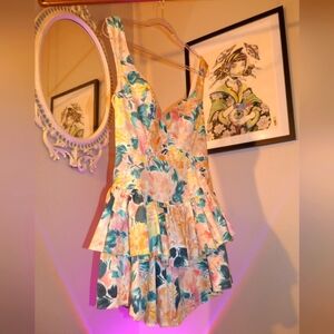 Mini Dress w Matching Belt